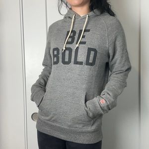 Express x Homage Be Bold Heathered Graphic Hoodie